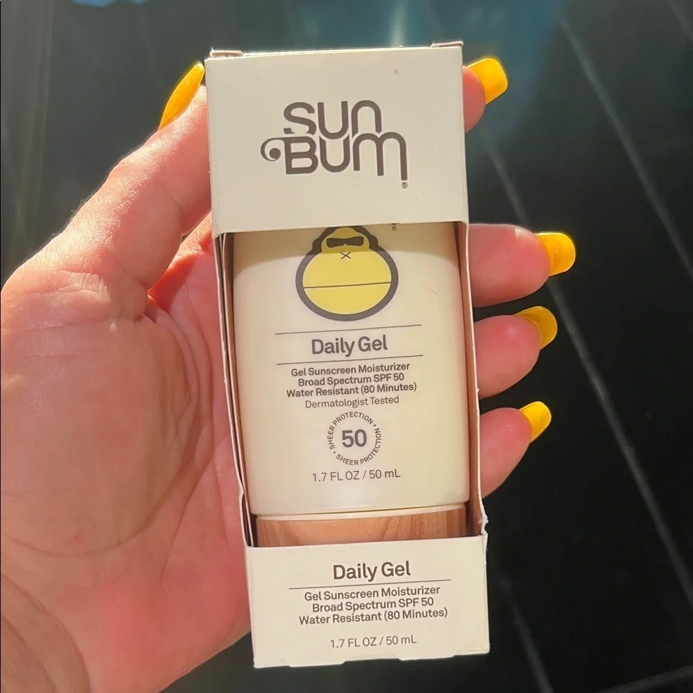 NWT 2 Pack SUN BUM Mineral Sunscreen 50 SPF